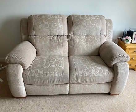 Photo of free Two seater sofa (Bedford)