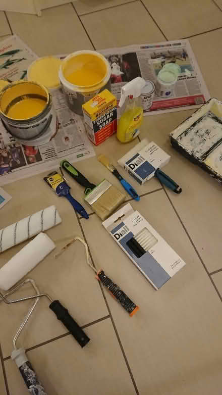 Photo of free Paint and decorating equipment (Corstorphine EH12) #4