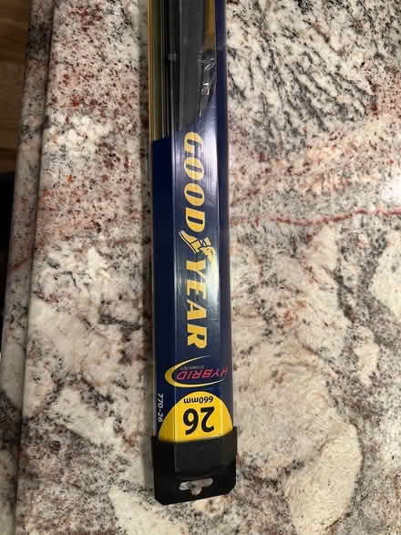 Photo of free 26” Goodyear wiper blade (West Chester) #1