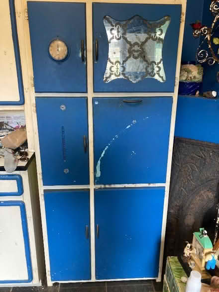 Photo of free 1950s kitchen cabinet for restoration (Lancing BN15) #1