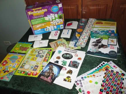 Photo of free stickers, flash cards, workbooks (Woodridge) #1