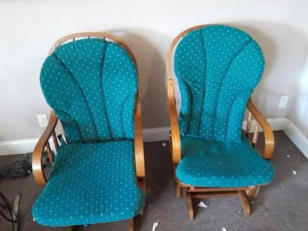 Photo of free Two stationary rocking chairs (1531 Pine Saint louis) #3