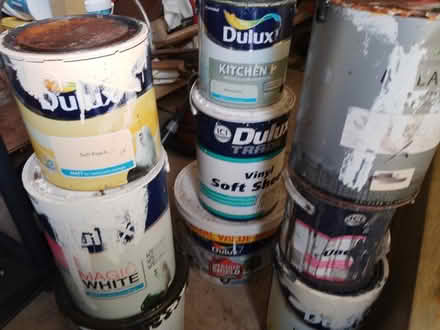 Photo of free Old part used paint (Southgate RH10) #1