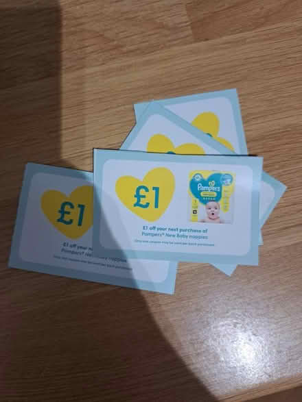 Photo of free Pampers cupons (N22 Haringay) #1