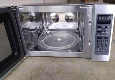 Photo of free Microwave Oven (Emerald Hills, near cross.) #2