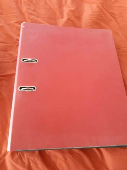 Photo of free 3 lever arch files (Isfield BN8) #4
