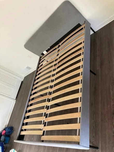 Photo of free Queen bedframe (Lanham) #2
