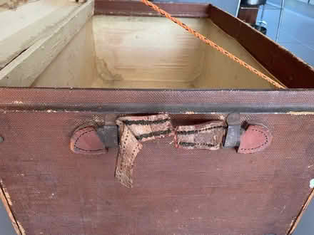 Photo of free Vintage travel chest (SE6) #2