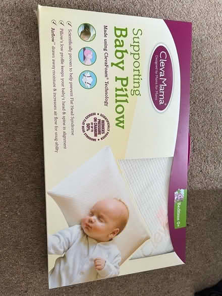 Photo of free Baby pillow (Surbiton) #1