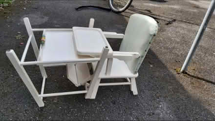Photo of free High chair bs4 (Broomhill Bristol) #2
