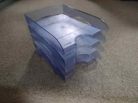 Photo of free Stackable A4 trays (CT14) #1