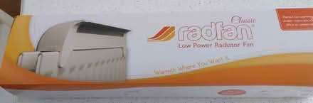 Photo of free Radiator fan (Near Bridge of Don) #1