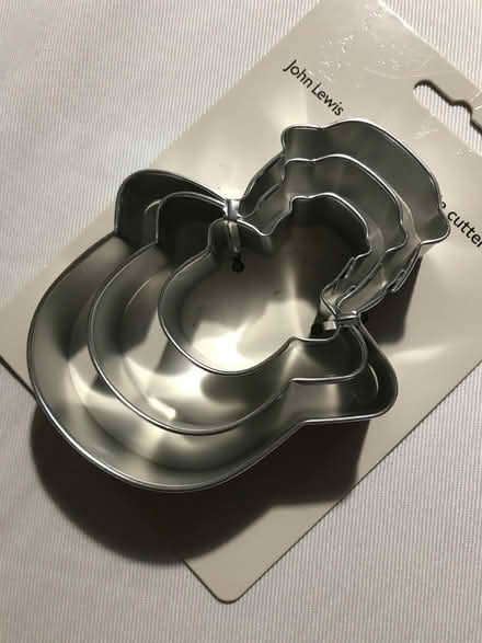 Photo of free Brand new Cookie cutters (Kentishtown) #2