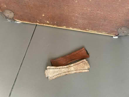 Photo of free Vintage travel chest (SE6) #3