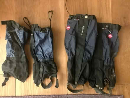 Photo of free Gaiters. Adult and kids (Gosforth) #1