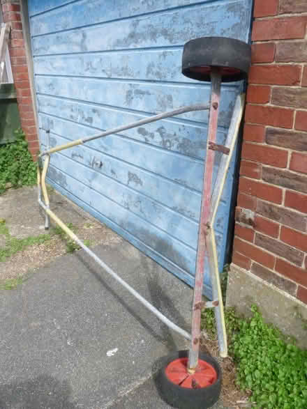 Photo of free Dinghy launch trolley (Emsworth PO10) #1