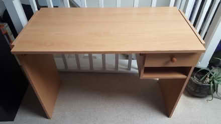 Photo of free Wood desk (Woodseats S8) #1