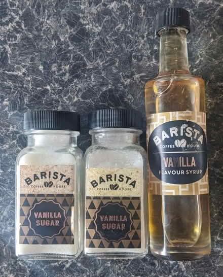 Photo of free Vanilla Sugar, Vanilla syrup (Springfield CM1) #1
