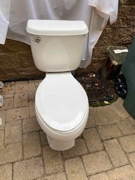 Photo of free regular size resdential toliet (Novato (Rowe Ranch area)) #1