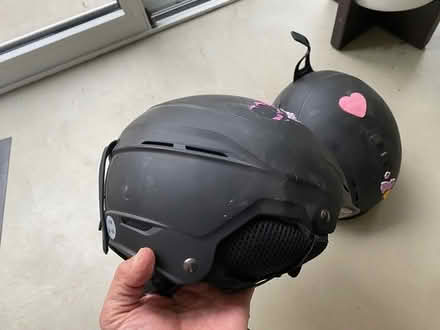 Photo of free 2 kids skiing helmets (Twickenham TW1) #2