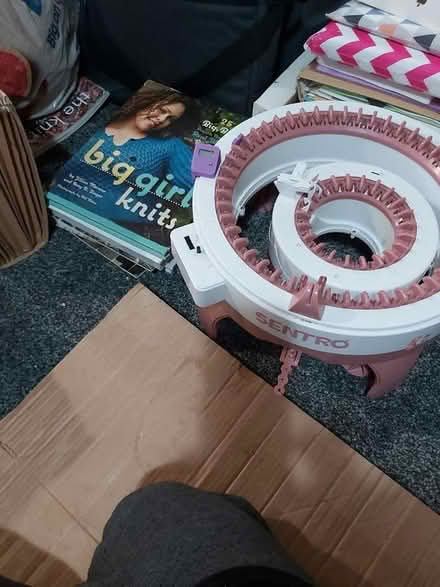 Photo of free Circle knitting machine (EX5) #1