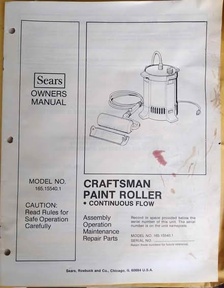 Photo of free Power Paint Roller (Emerald Hills, near cross.) #2