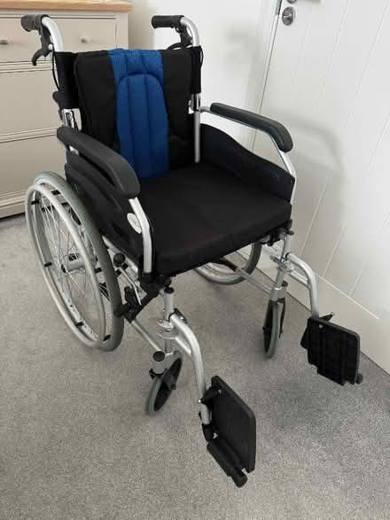 Photo of free Folding wheelchair (West Oxfordshire OX29) #1