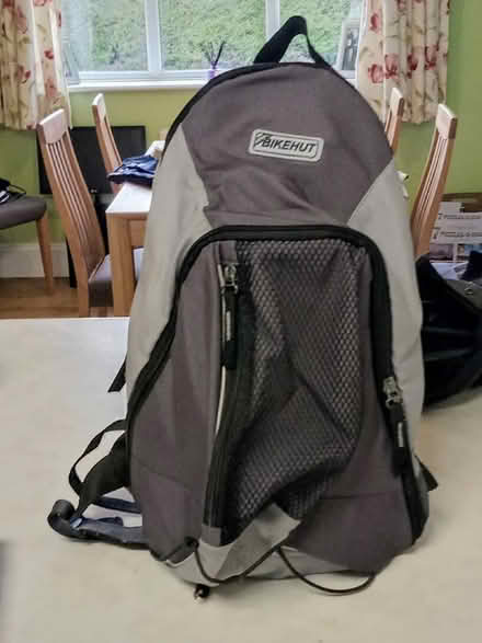 Photo of free Bike back pack (Segensworth East PO15) #1