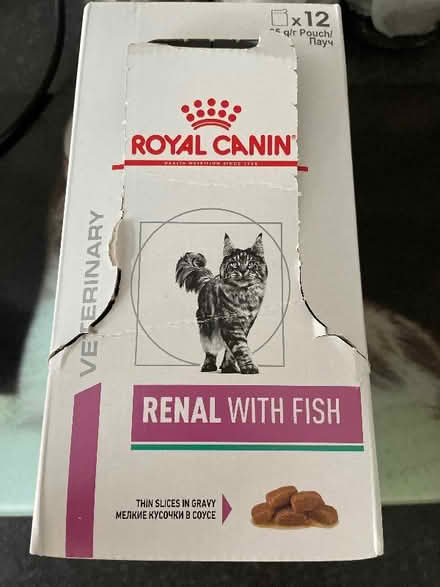 Photo of free Royal Canin Renal Cat food (Holland-on-Sea CO15) #1