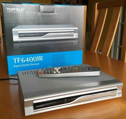 Photo of free Topfield TF64001R set top box (IP5) #2