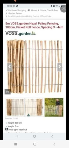 Photo of Fencing/bamboo sticks & plant supports (Caldecott OX14) #1