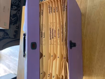 Photo of free Box file (Fareham PO13) #1