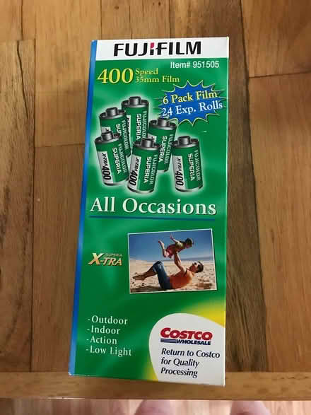Photo of free Fuji film 35 mm 6 pk (Kneeland) #1