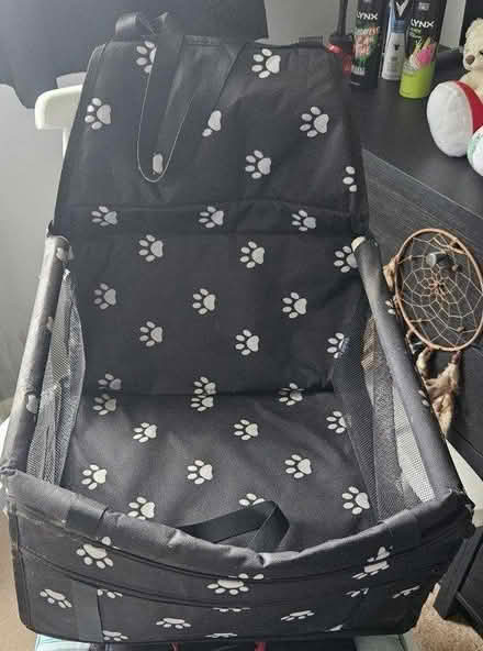 Photo of free Small dog/puppy car seat (Snape IP17) #1