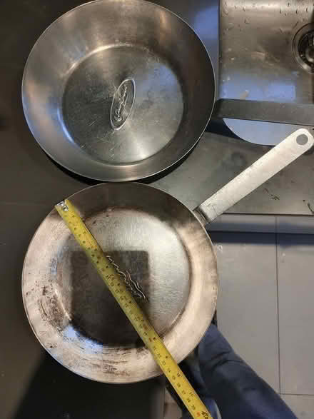 Photo of free Two steel frying pans (HA1) #1