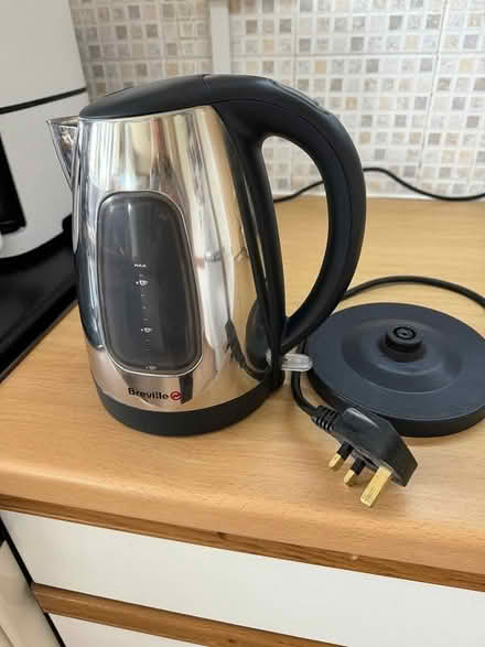 Photo of free Breville kettle (Leatherhead) #1