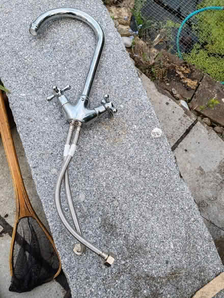 Photo of free Kitchen tap set (Rhiwbina CF14) #1