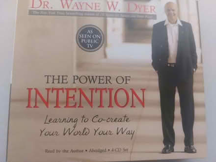 Photo of free The Power of Intention 4-CD Set (East Grinstead town centre) #1