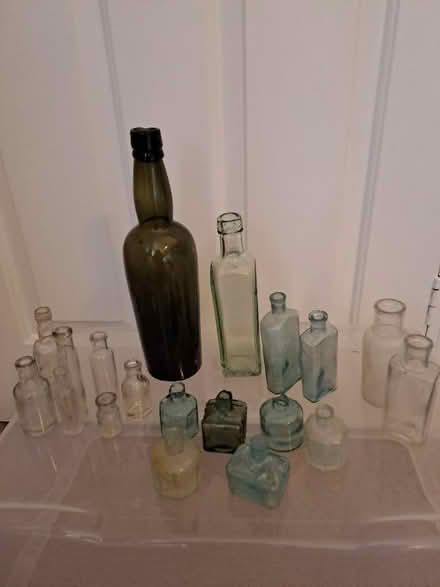 Photo of free Old bottles (Fields End HP1) #1