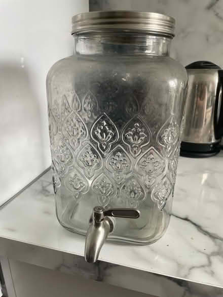 Photo of free IKEA glass drink dispenser (Herne hill) #1