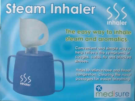 Photo of free Steam inhaler (Chorlton M21) #1