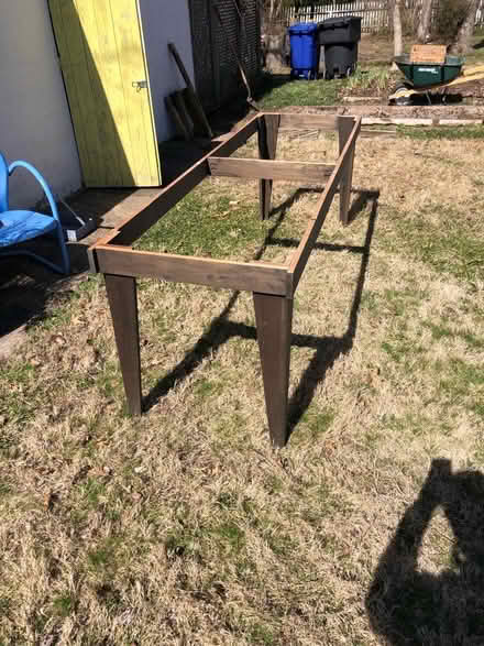Photo of free Ash Table Legs (Penrose, Arlington) #1
