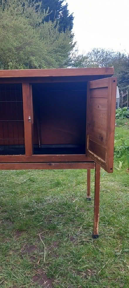 Photo of free Guinea pig hutch (Lode, Cambridgeshire) #1