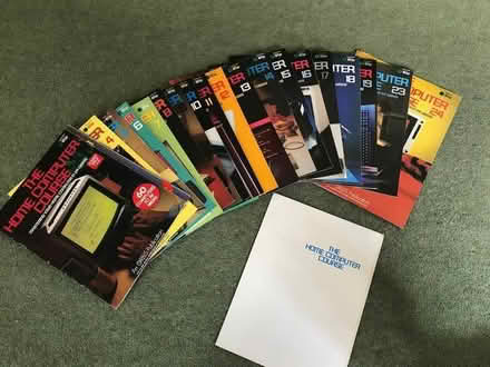 Photo of free The Home Computer Course, Issues 1-19, and 23-24. (Ruislip UB10) #1