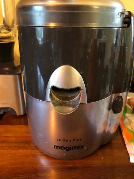 Photo of free Magimix Le Duo juicer (Colchester CO1) #1