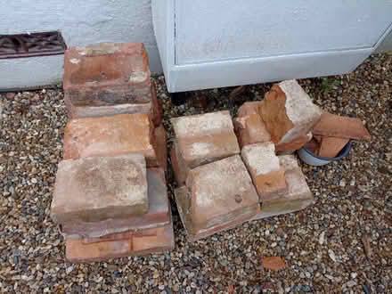 Photo of free Reclaimed Red Bricks (part bricks/broken) (Golden Triangle NR2) #1