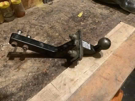 Photo of free VE Passat tow hitch (Ripponden, Sowerby Bridge.) #2