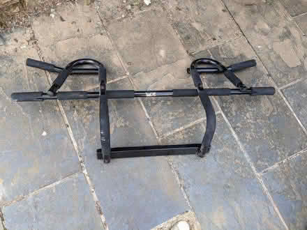 Photo of free Pull up bar (missing bolt) (Devoran) #1