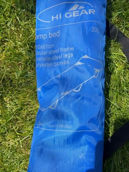 Photo of free Hi Gear camp bed (Weston super Mare) #1