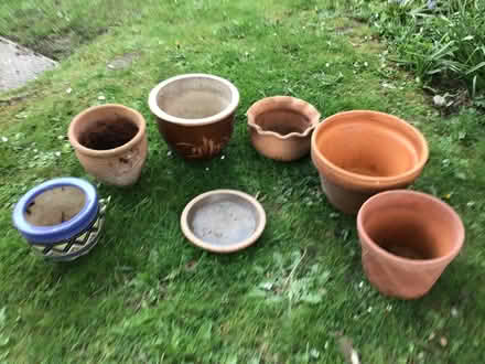 Photo of free Assorted plant pots (Horsham) #1